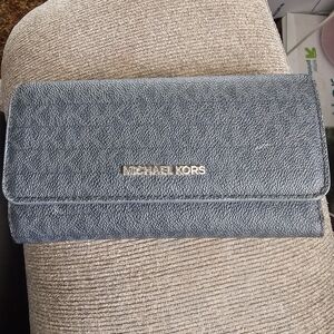 Michael Kors Black Jet Set Wallet